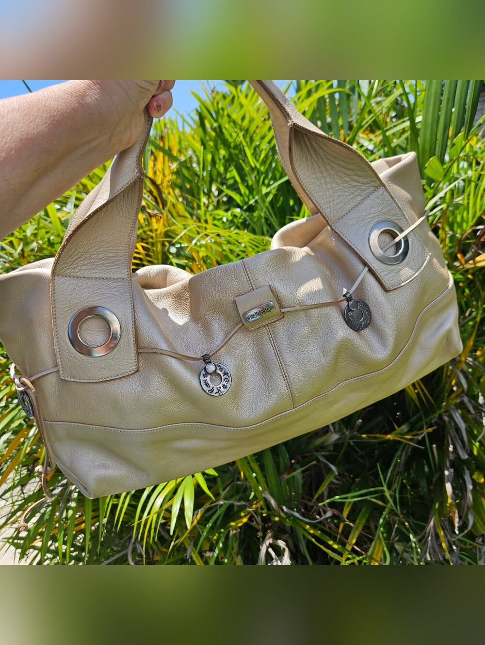 Manual LEGEND Handbag, Gold Luxury Handbag, Accessory Club Handbag